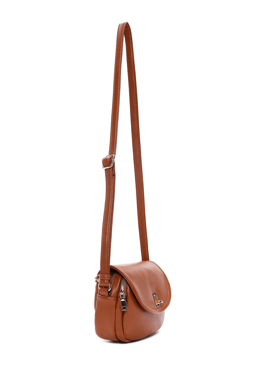 Women's Tan Crossbody Bag