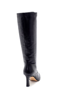 Women's Leather Heeled Boots | Derimod