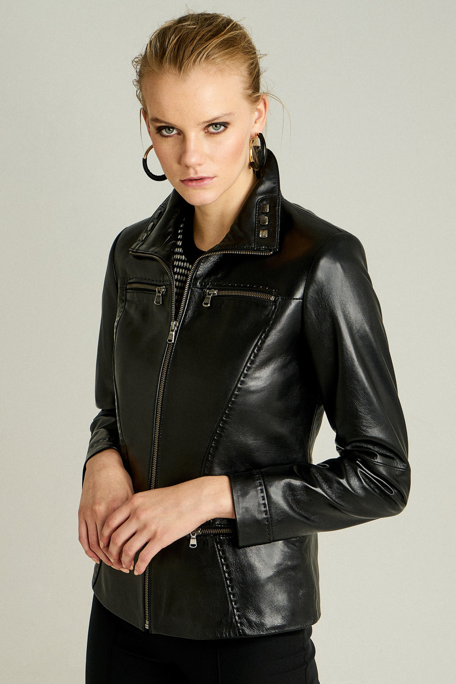Vera Women's Leather Jacket