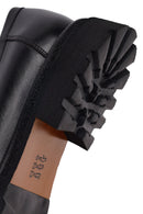 Male Black Leather Casual Loafer | Derimod