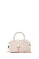 Women's Cream Long Strap Crossbody Bag | Derimod