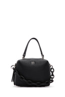 Women's Black Long Strap Crossbody Bag | Derimod