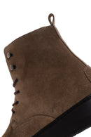 Men's Mink Suede Leather Casual Boots | Derimod