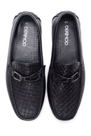Erkek Deri Baskılı Loafer | Derimod