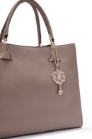 Women's Mink Long Strap Accessory Handbag | Derimod