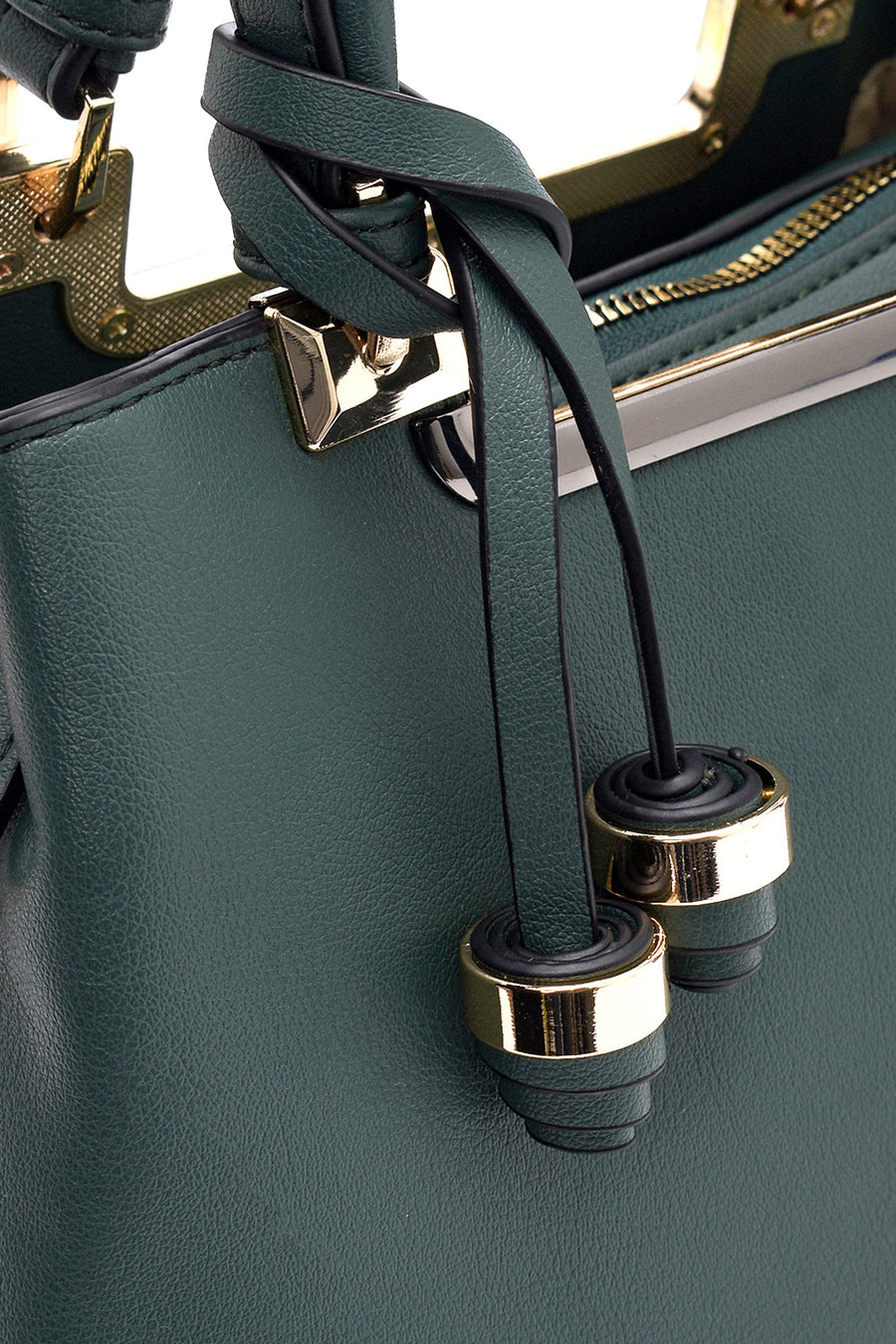 Women's Green Classic Handbag
