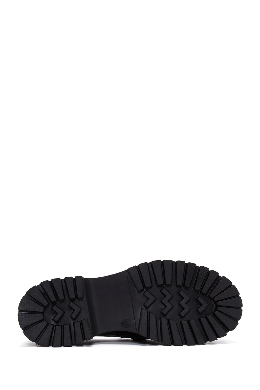 Kadın Deri Tokalı Loafer