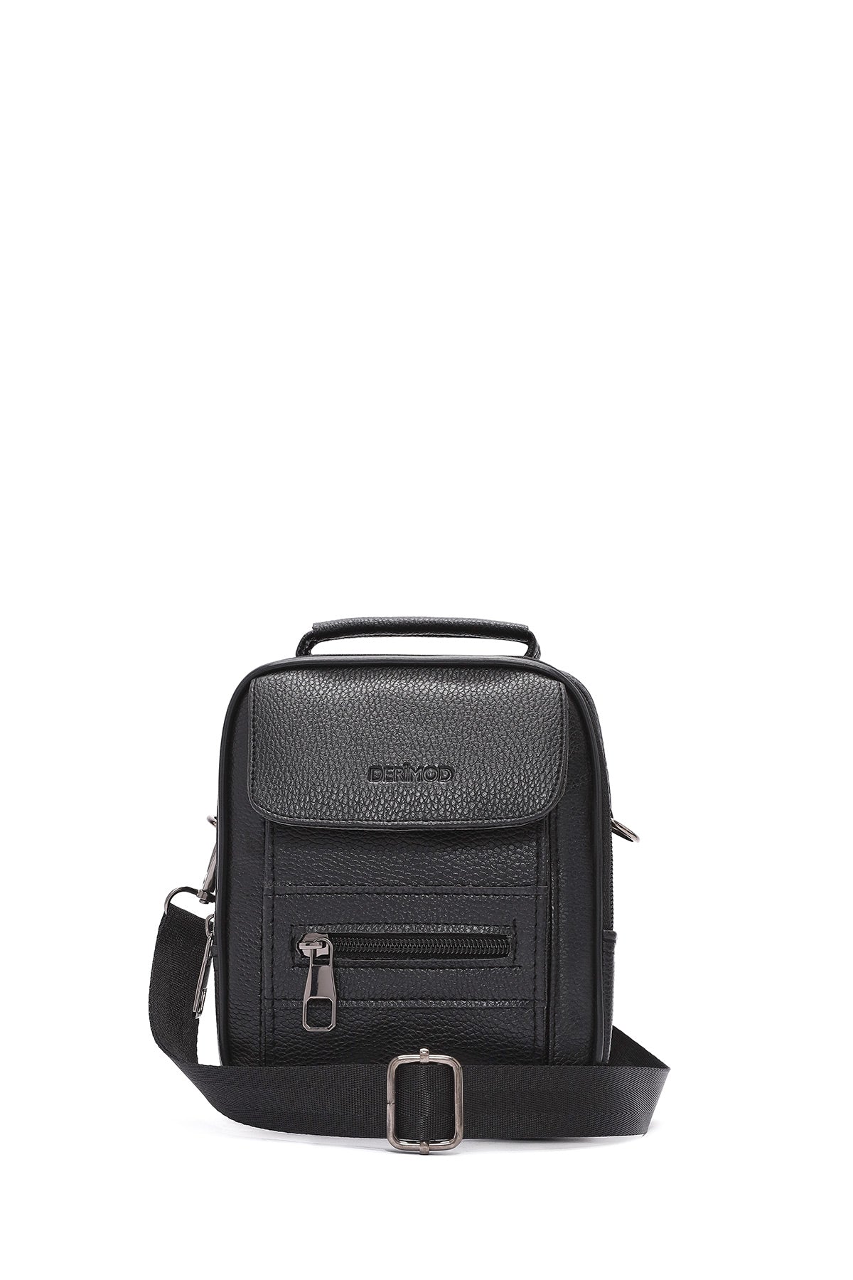 Men's Black Messenger Bag 19SBD3302FT | Derimod