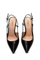 Women's Leather Heeled Shoes | Derimod