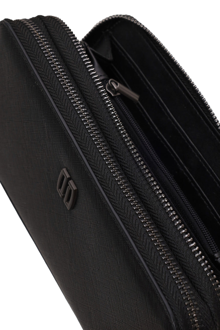 Male Black Leather Wallet