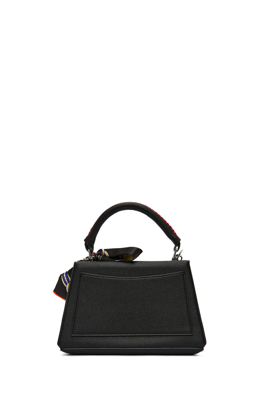 Women's Black Long Strap Classic Handbag