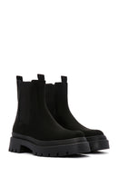 Women's Black Chelsea Boots | Derimod