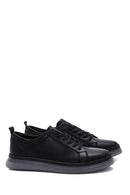 Erkek Deri Delikli Sneaker | Derimod