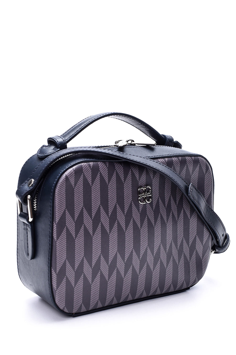 Gray Women's Shoulder Bag