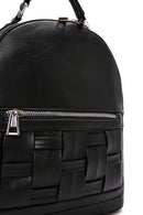 Women's Black Backpack | Derimod