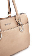 Women's Mink Long Strap Classic Handbag | Derimod