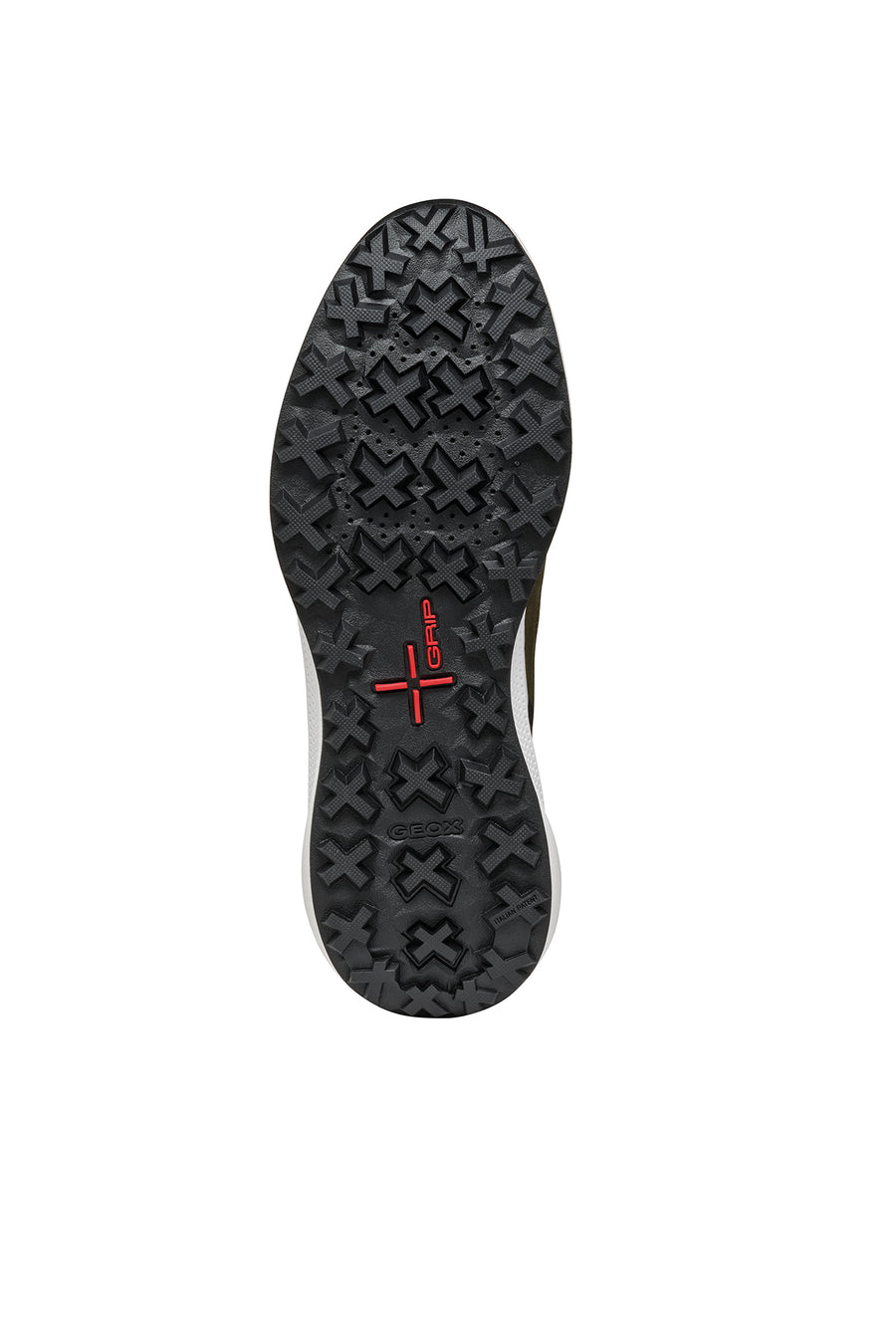 Geox Erkek Yeşil Pg1X Abx Bağcıklı Waterproof Deri Sneaker