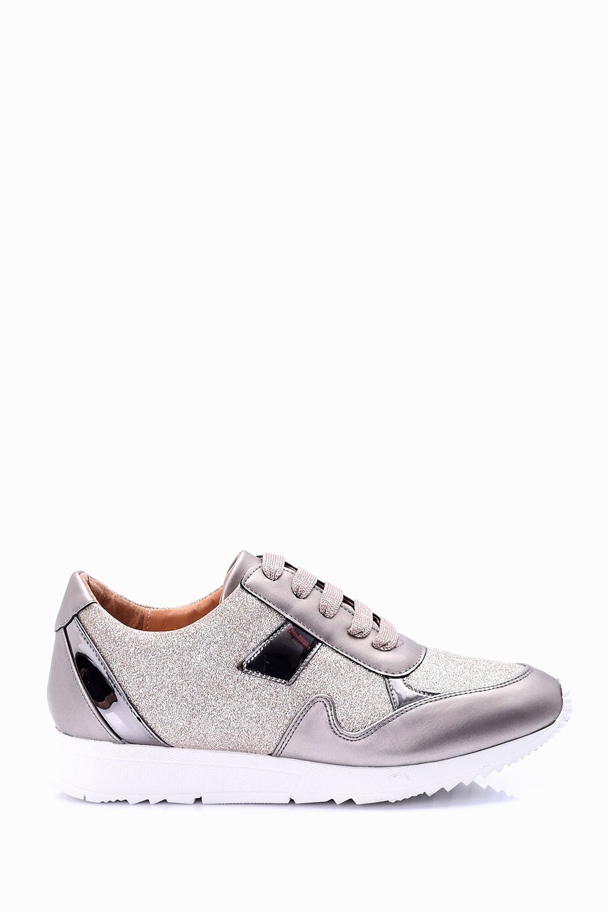 Women's Silver Detailed Shoes 19SFE192214 | Derimod