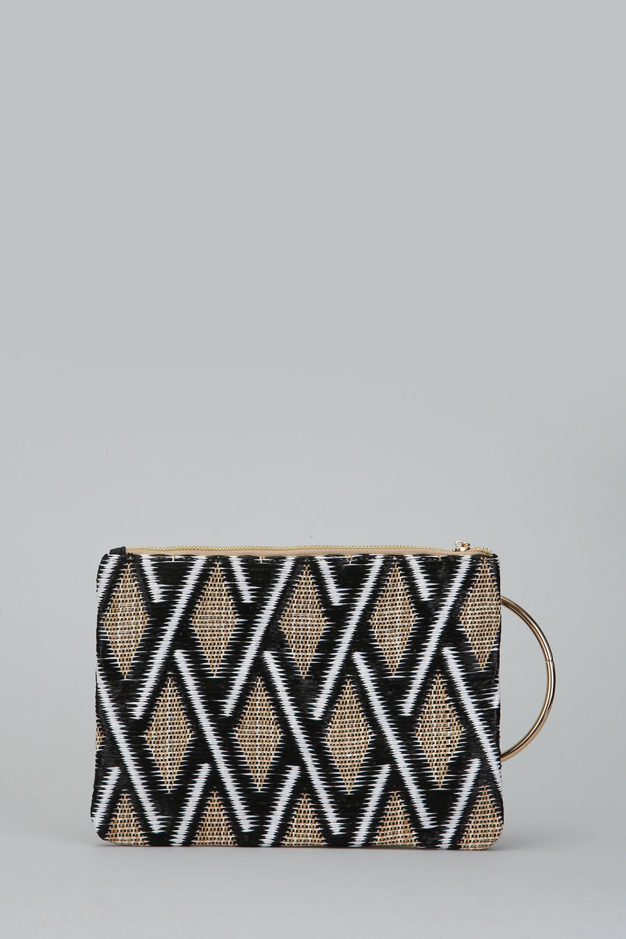 Black Fabric Women's Portfolio