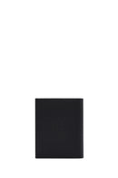 Men's Black Leather Wallet | Derimod