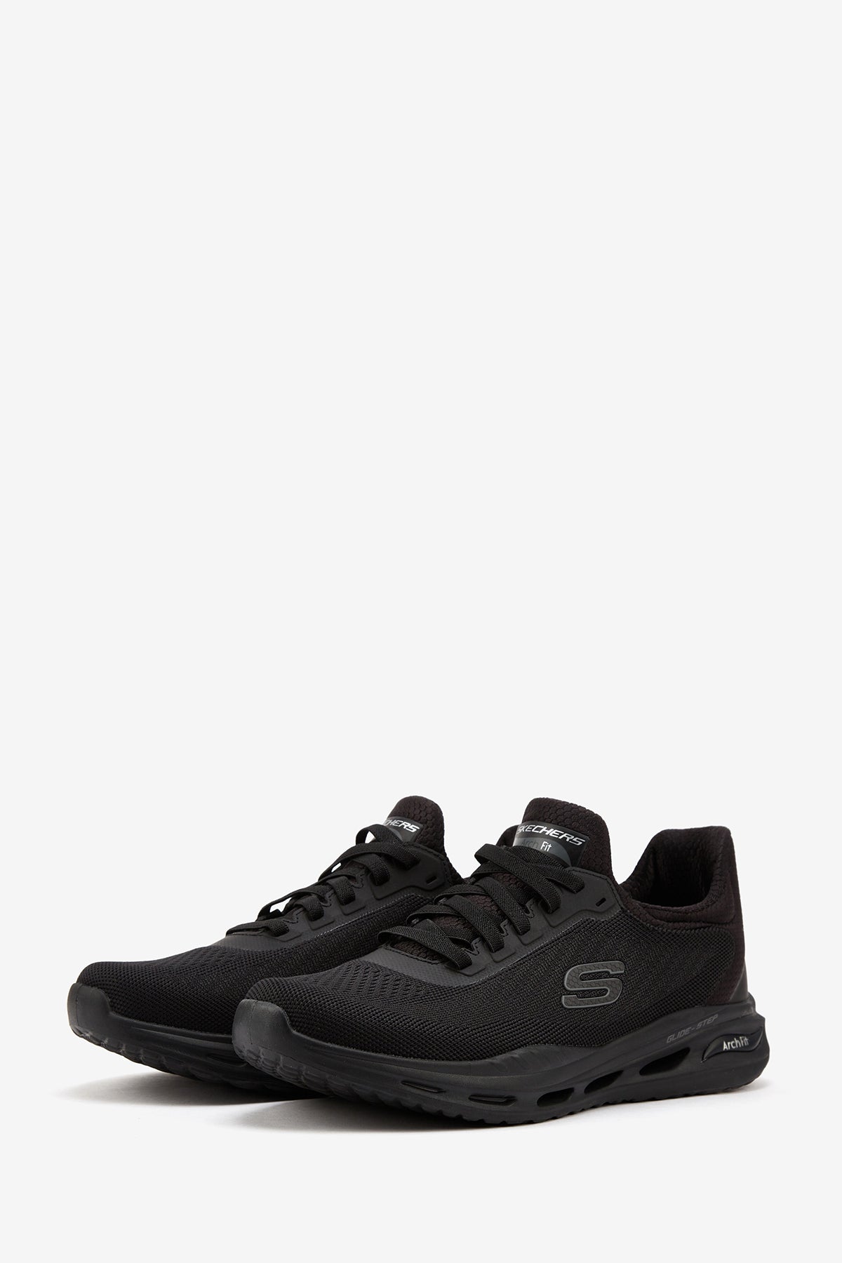 Skechers Erkek Siyah Arch Fıt Orvan Sneaker