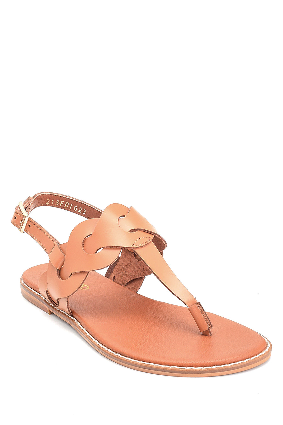 Kadın Casual Deri Sandalet