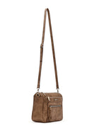 Woman Mink Crossbody Bag | Derimod