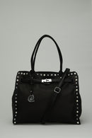 Women's Shoulder Bag with Staple Detail | Derimod