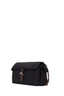 Woman Black Fabric Crossbody Bag | Derimod