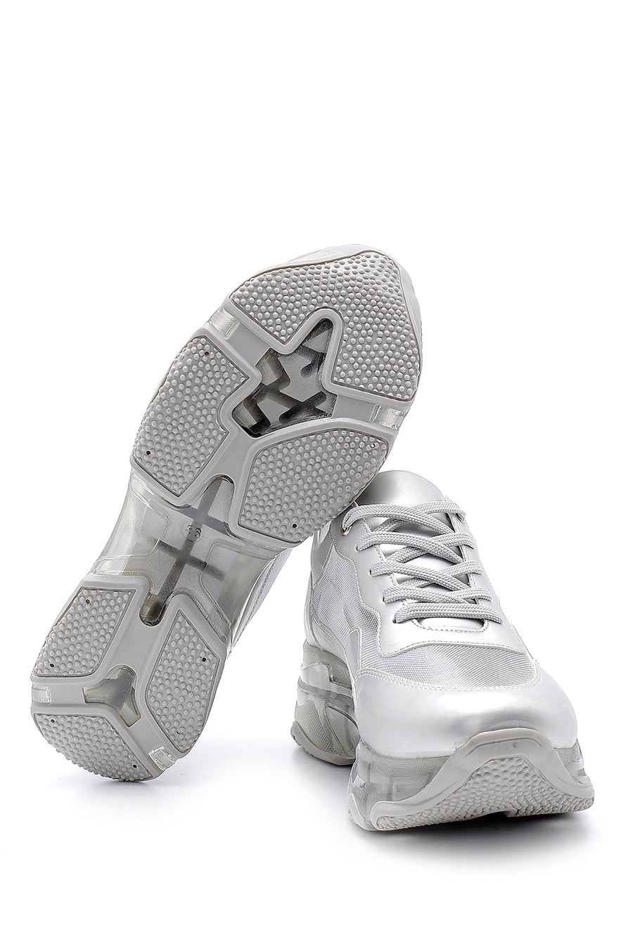 Kadın Şeffaf Tabanlı Sneaker