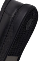Erkek Siyah Püsküllü Deri Casual Loafer | Derimod