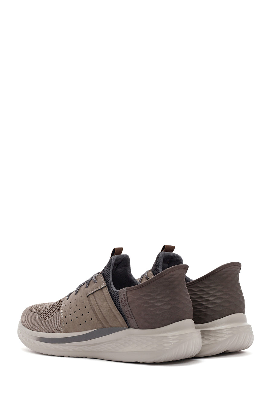 Skechers Erkek Bej Slade - Ocon Bağcıklı Spor Sneaker