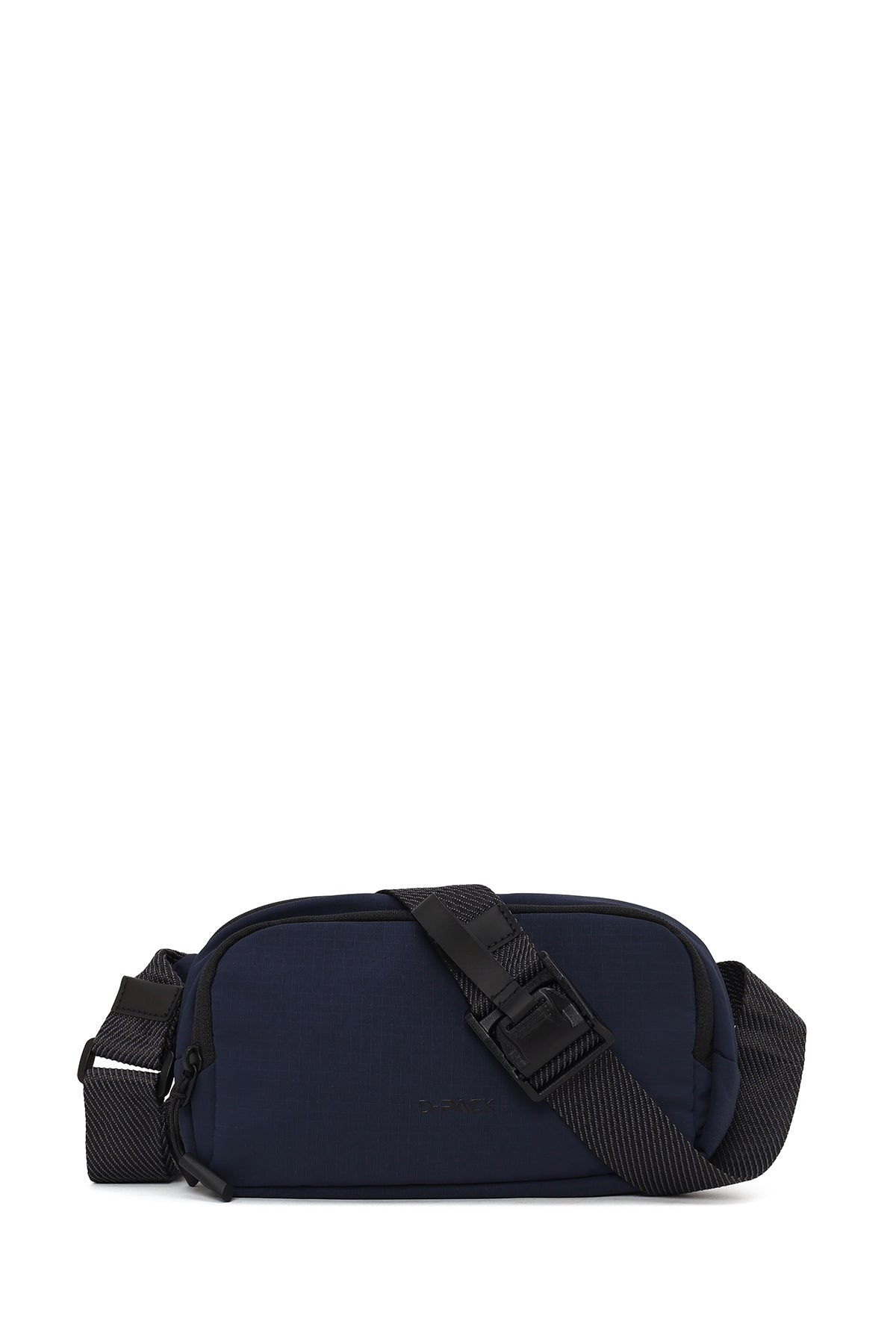 D-Pack Erkek Lacivert Uzun Askılı Mini Kumaş El Çantası 26SBD30126F | Derimod