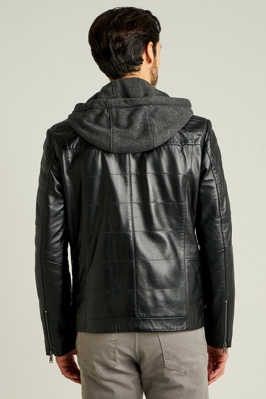 Marco Men's Leather Jacket