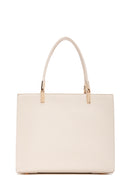 Women's Cream Long Strap Shoulder Bag | Derimod