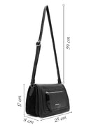 Women's Black Casual Crossbody Bag | Derimod