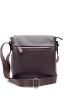 Men's Brown Messenger Bag | Derimod