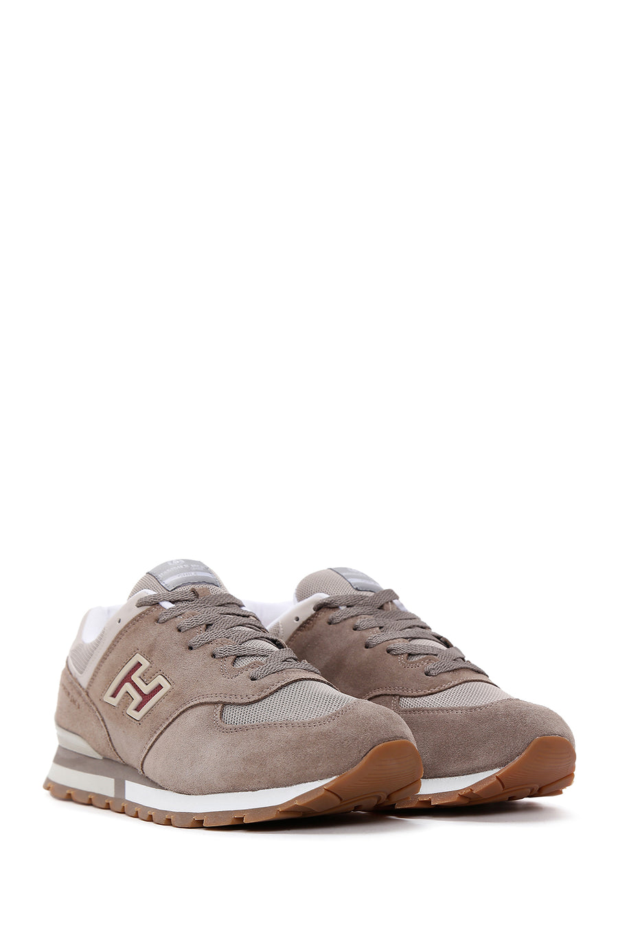 Hammer Jack Men's Brown Suede Leather Chile M Sneaker