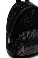 Women's Black Stone Backpack | Derimod