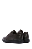 Men's Brown Leather Sneaker | Derimod