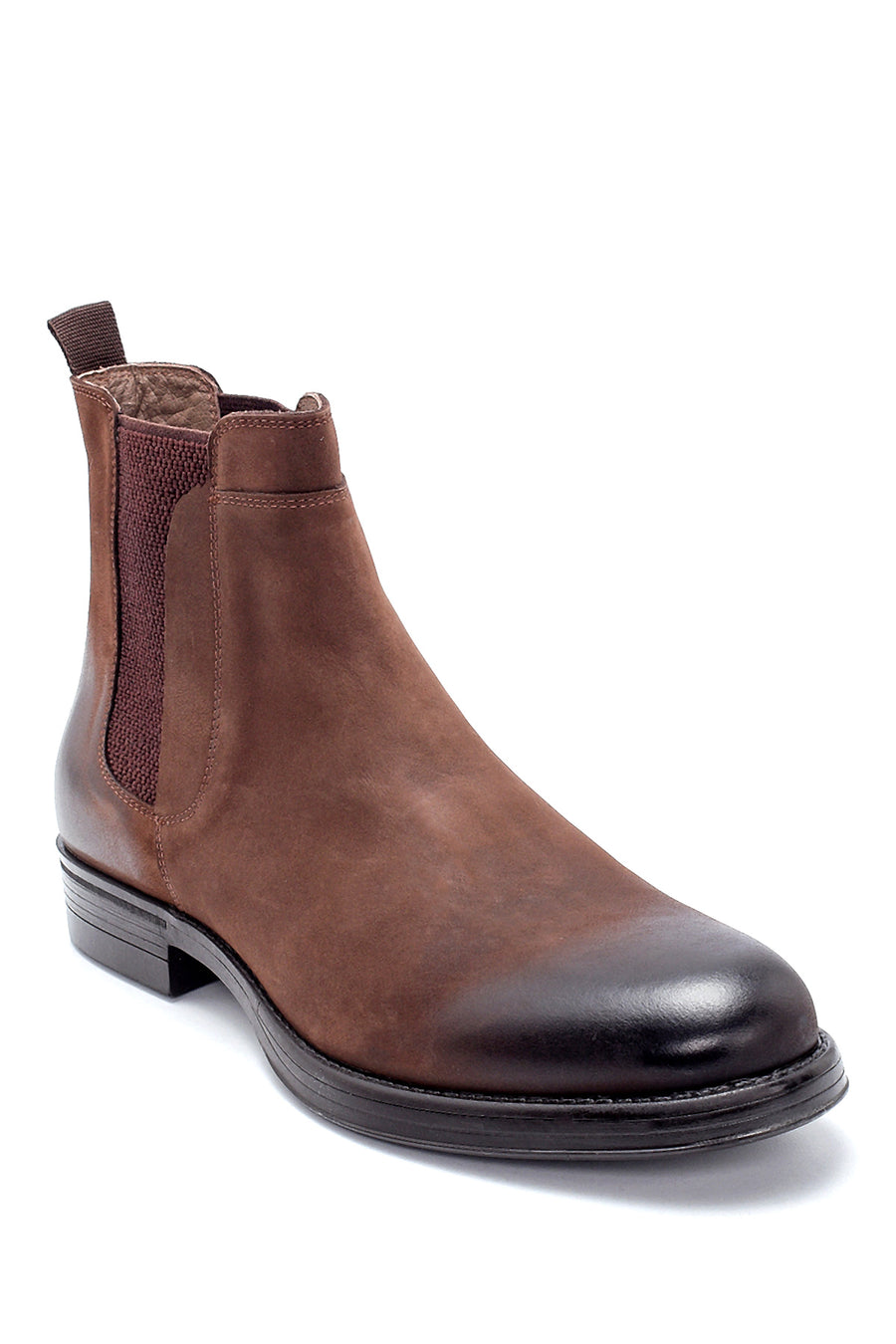Men's Nubuck Chelsea Boots
