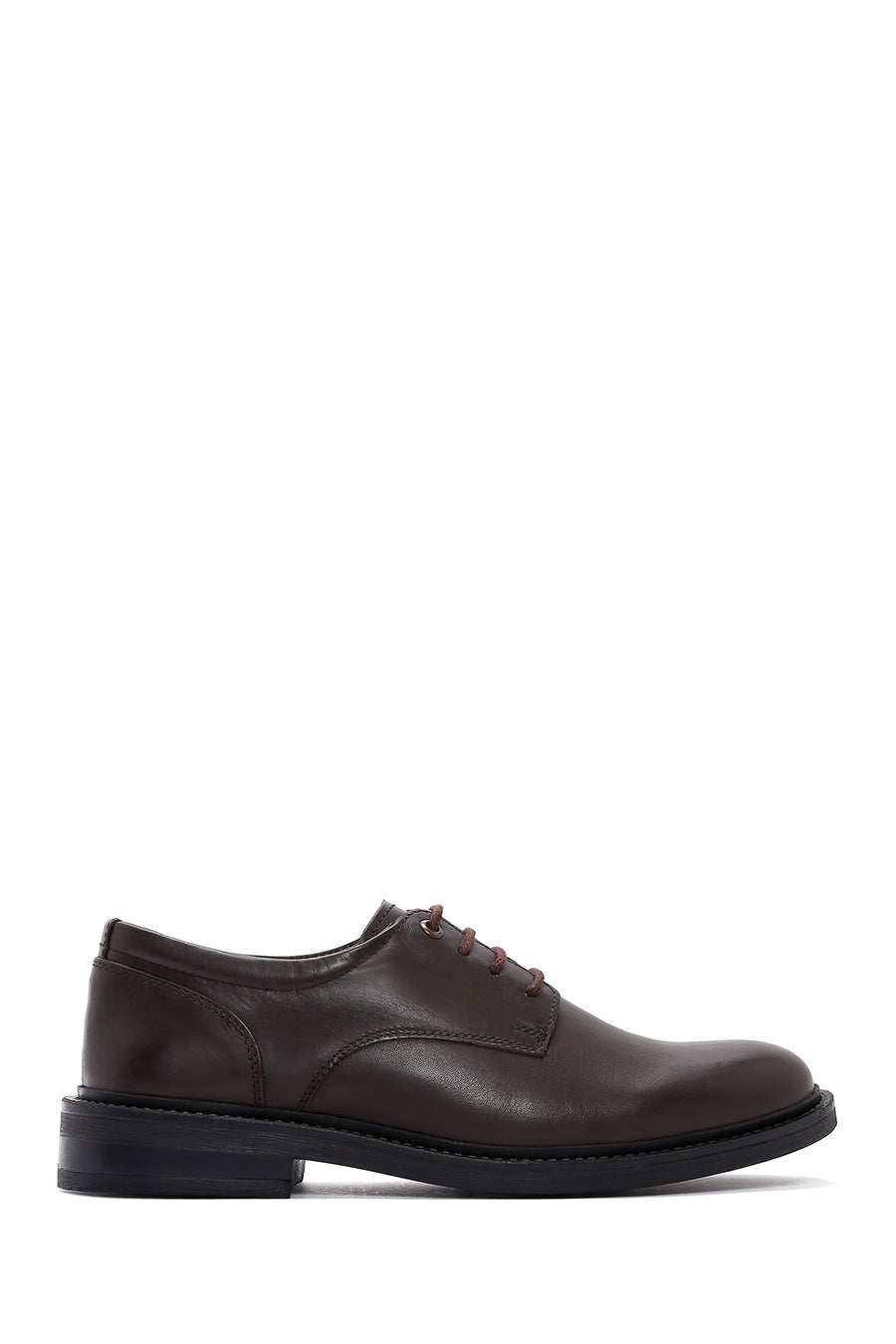 Men's Brown Leather Casual Shoes 23WFD682318 | Derimod