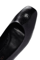 Women's Black Patent Leather Ballerinas | Derimod