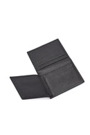 Men's Black Leather Wallet | Derimod