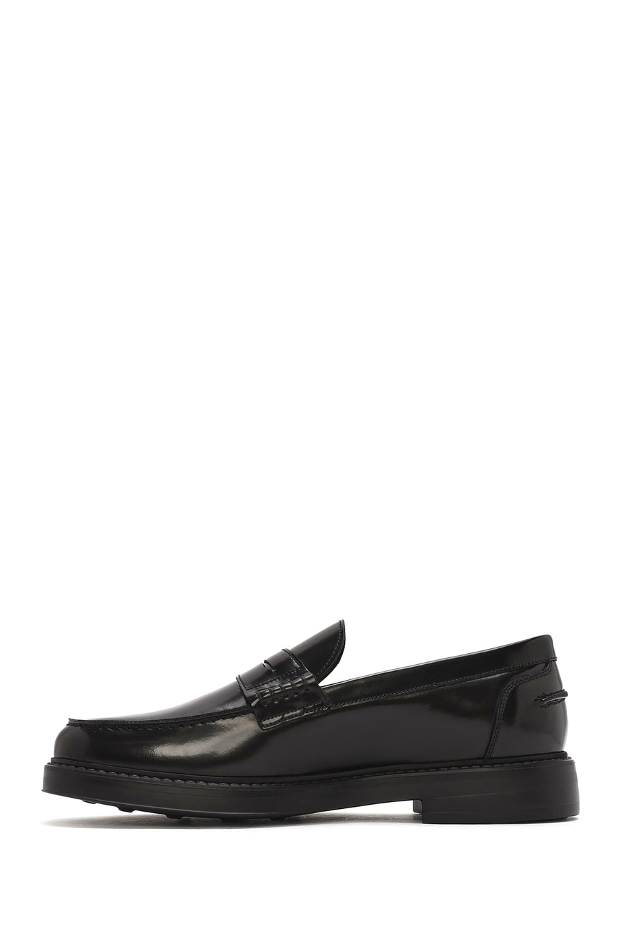 
Men's Black Leather Classic Loafer
