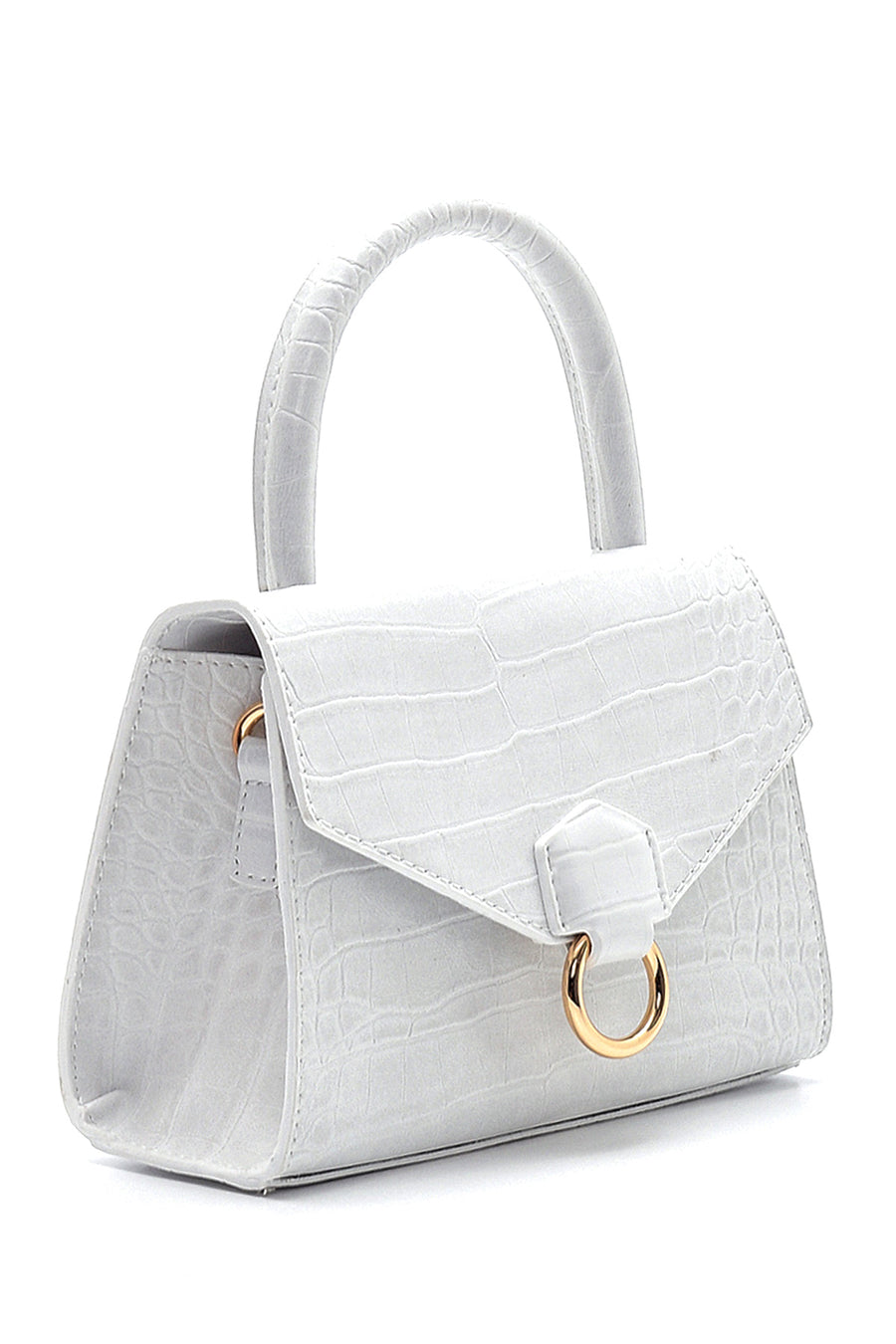 Women's Crocodile Handbag