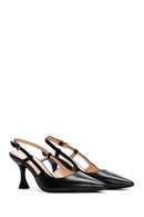 Women's Leather Heeled Shoes | Derimod