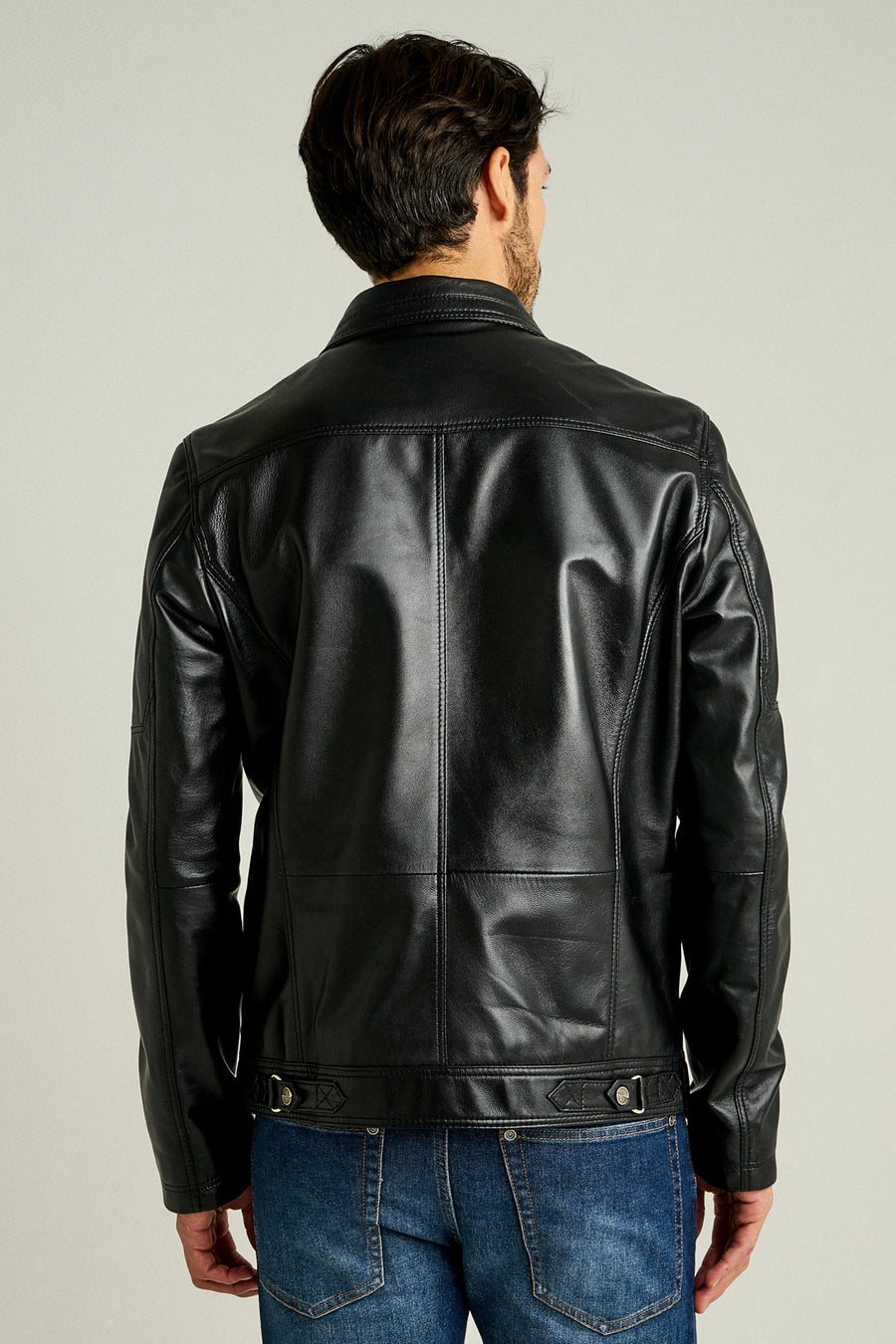Henry Men's Leather Jacket