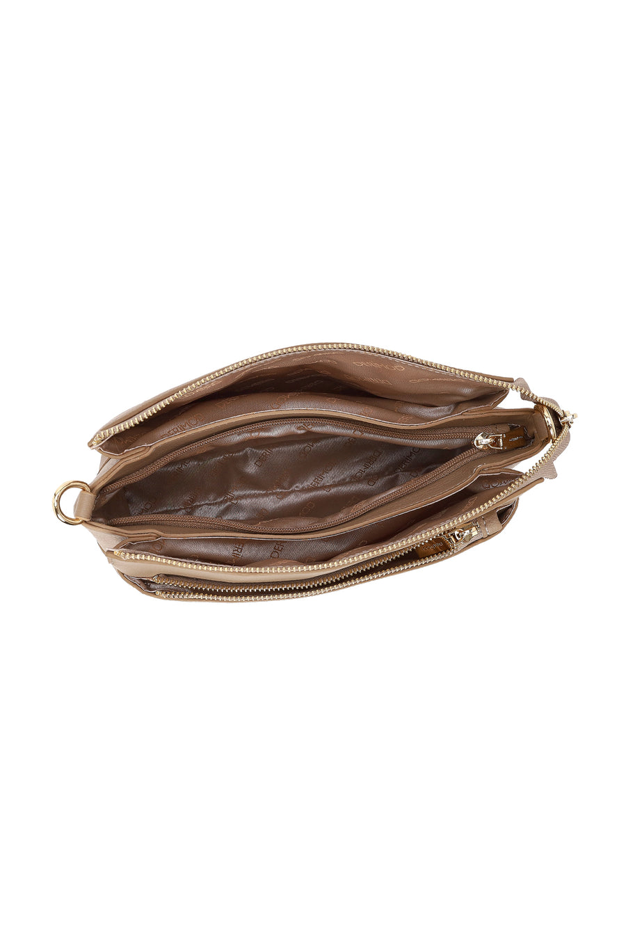 Woman Mink Long-Strap Crossbody Bag