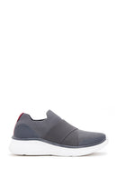 Women's Gray Thick Soled Sneaker | Derimod